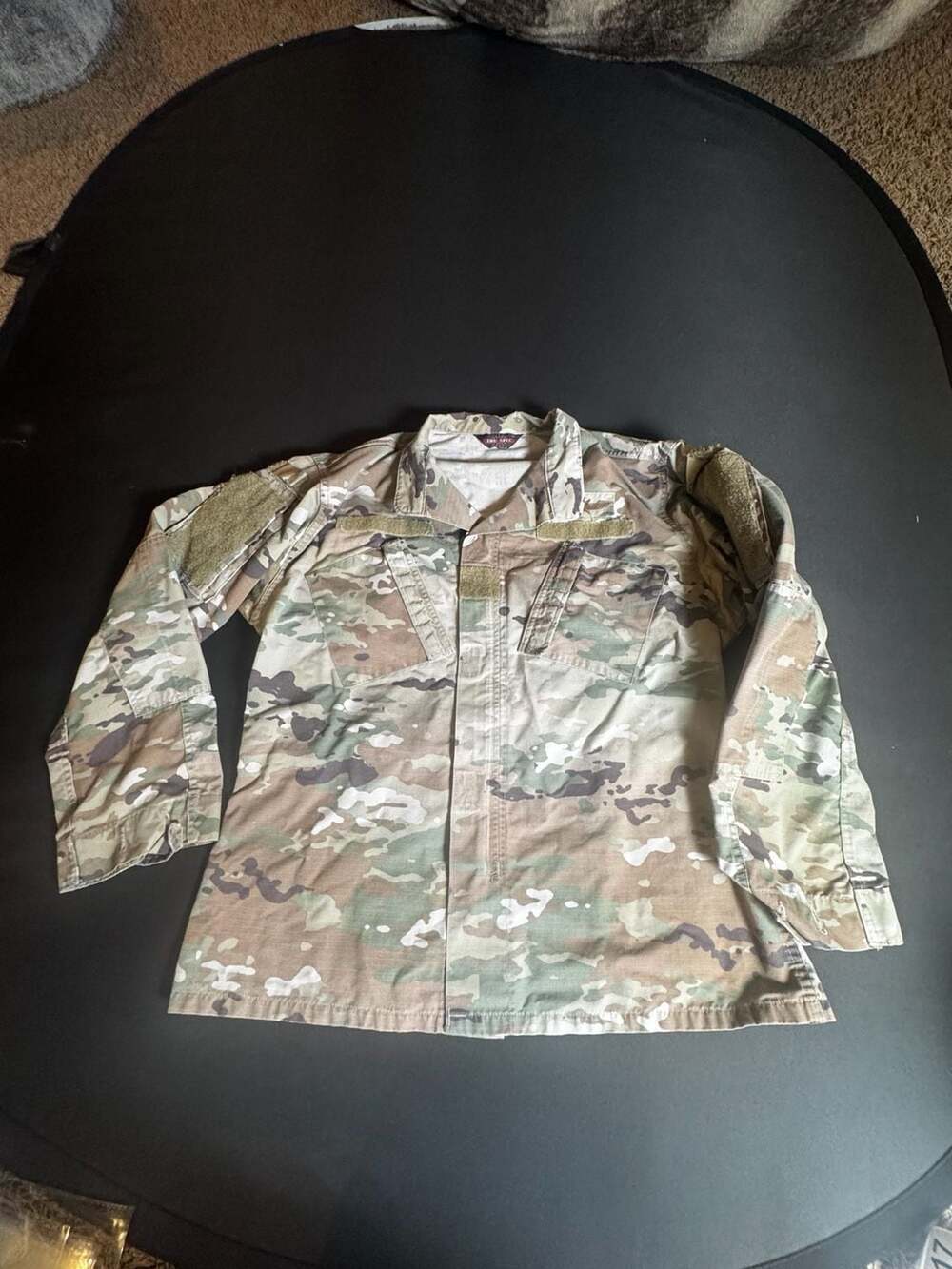 Tru-Spec Army Combat Uniform ACU Multicam Camo Jacket Large-Long